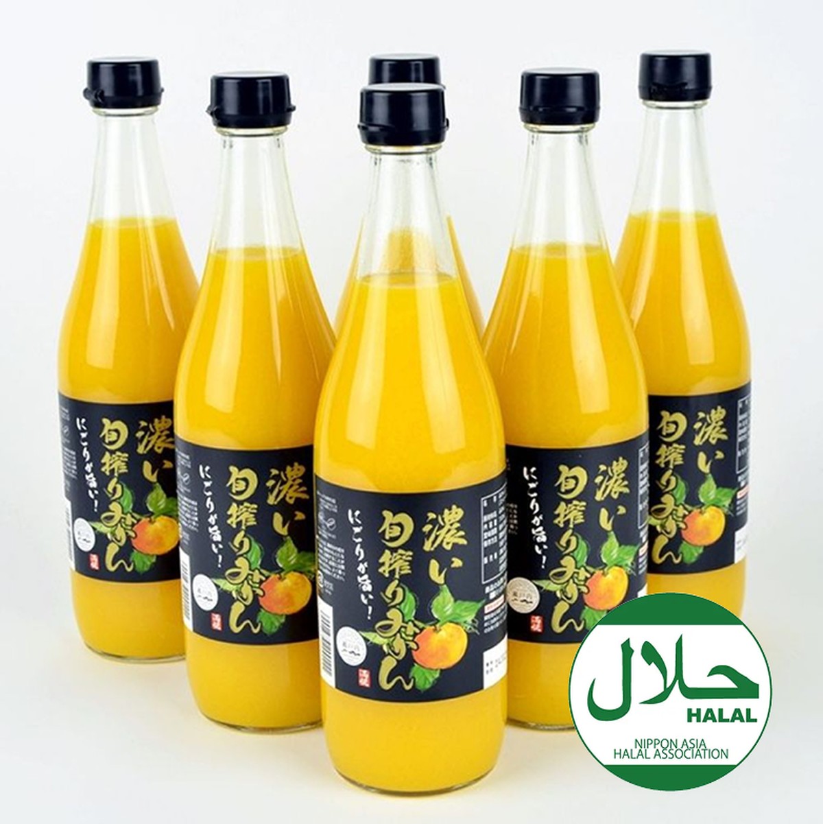 その他 mikan JapanFoodHub | Rich Shunshibori Mikan (100% straight mikan juice