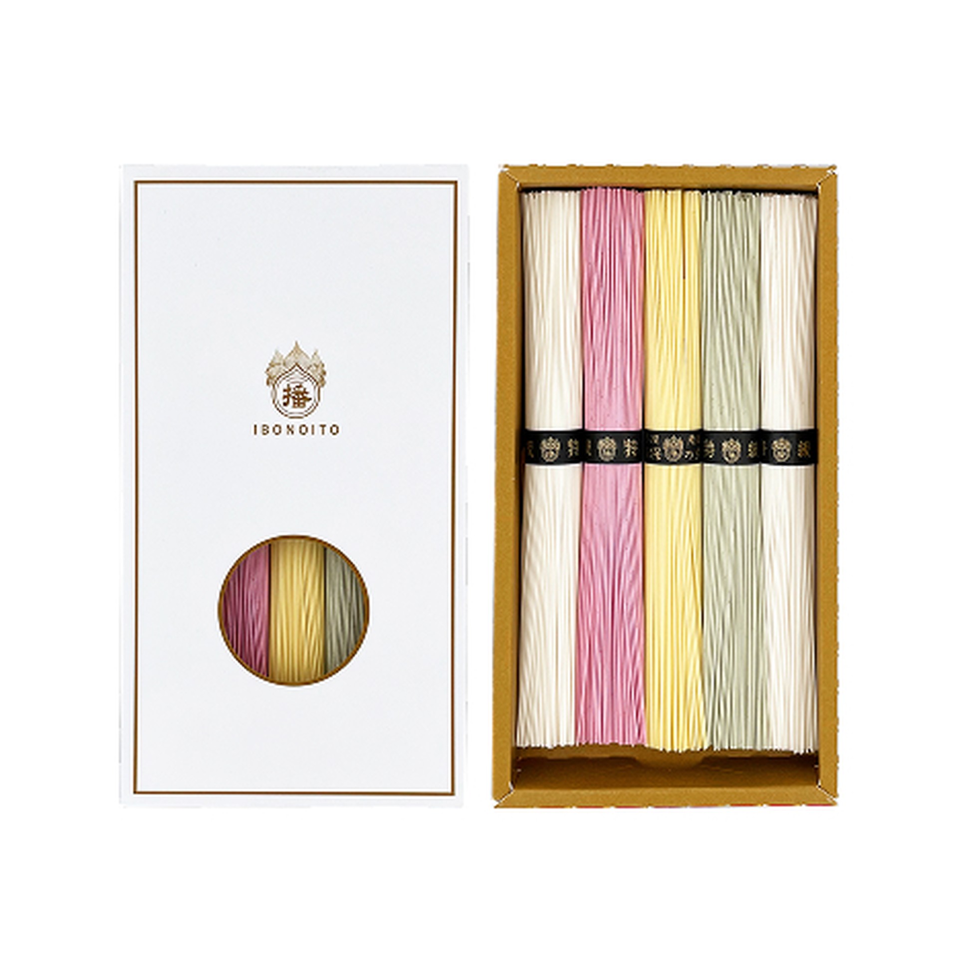 Colorful Somen Noodles 