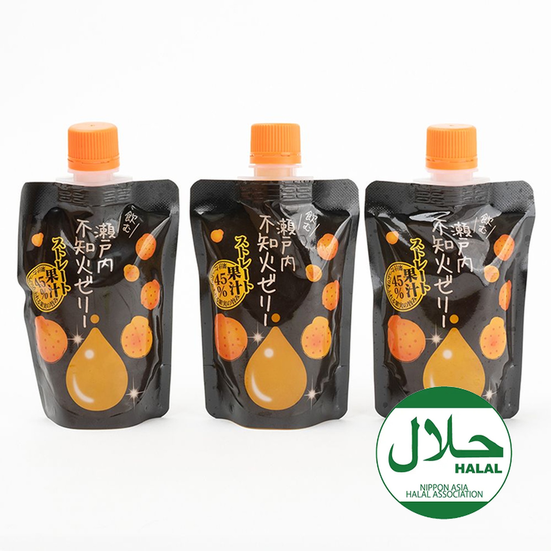 JapanFoodHub | Rich Shunshibori Mikan (100% straight mikan juice