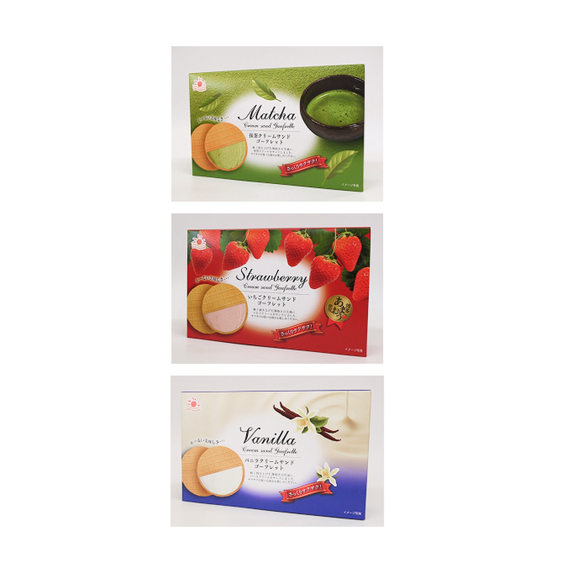 10 pieces of gaufrettes