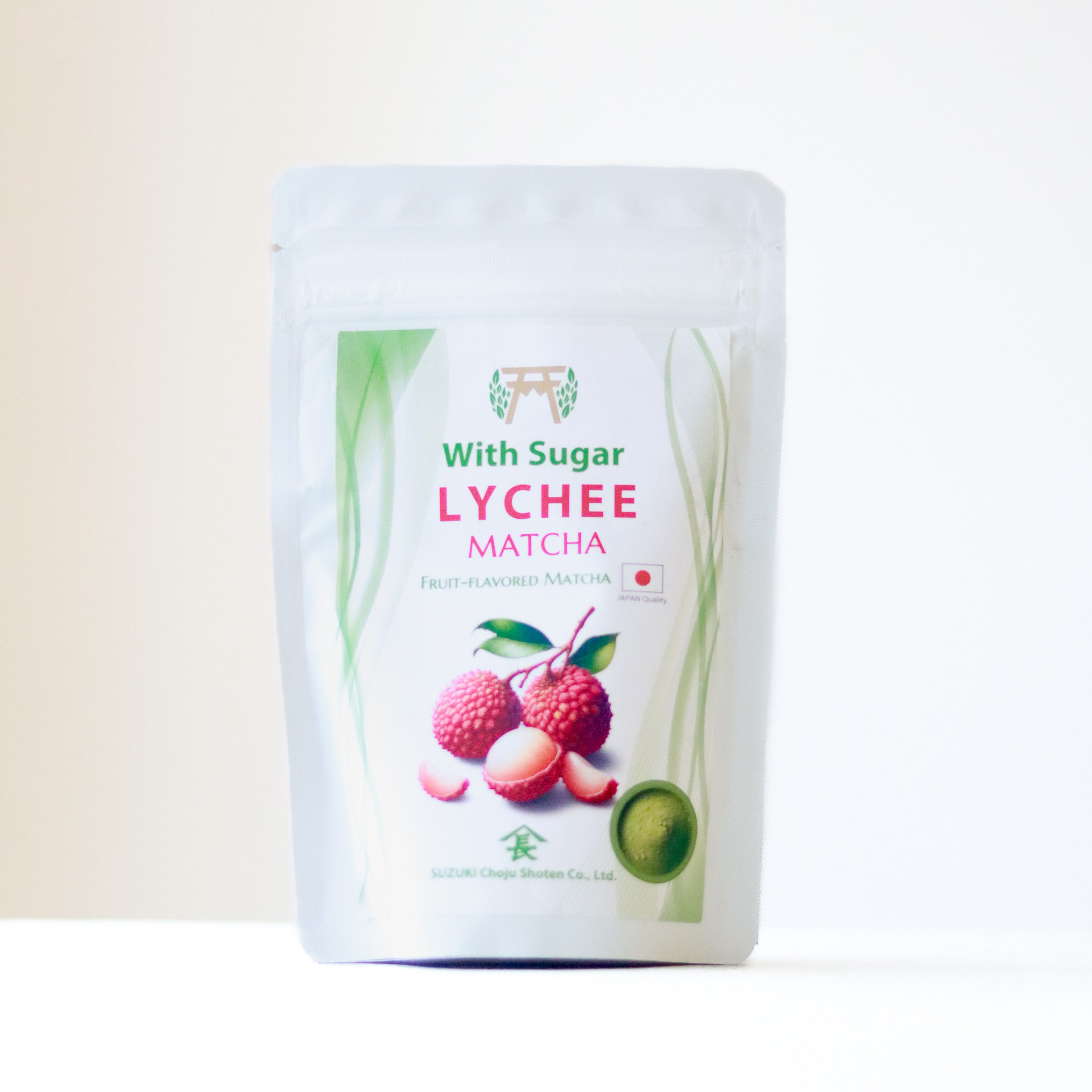 Flavored Matcha (With Sugar)