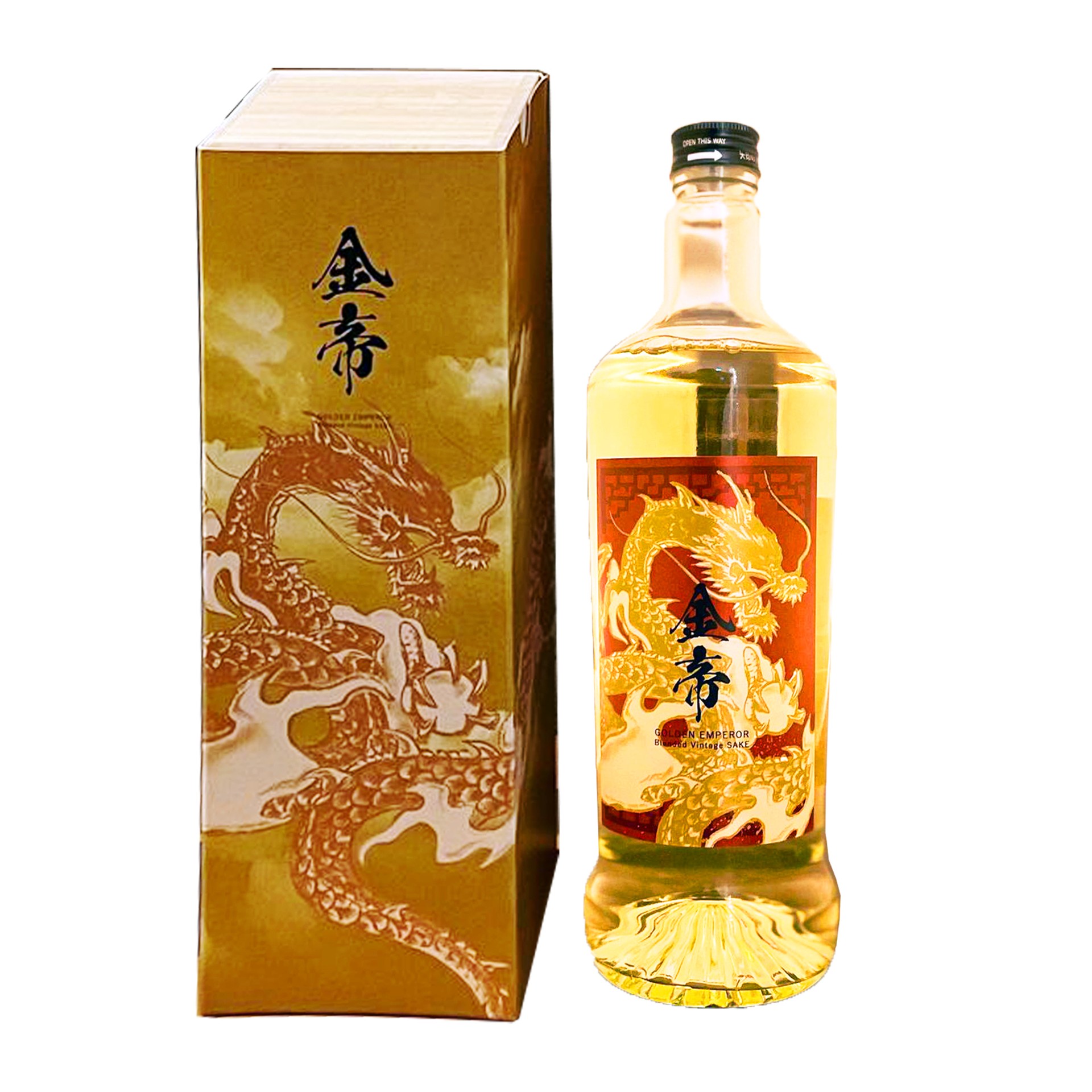 日本清酒「Kintei」混合復古清酒（720 毫升）