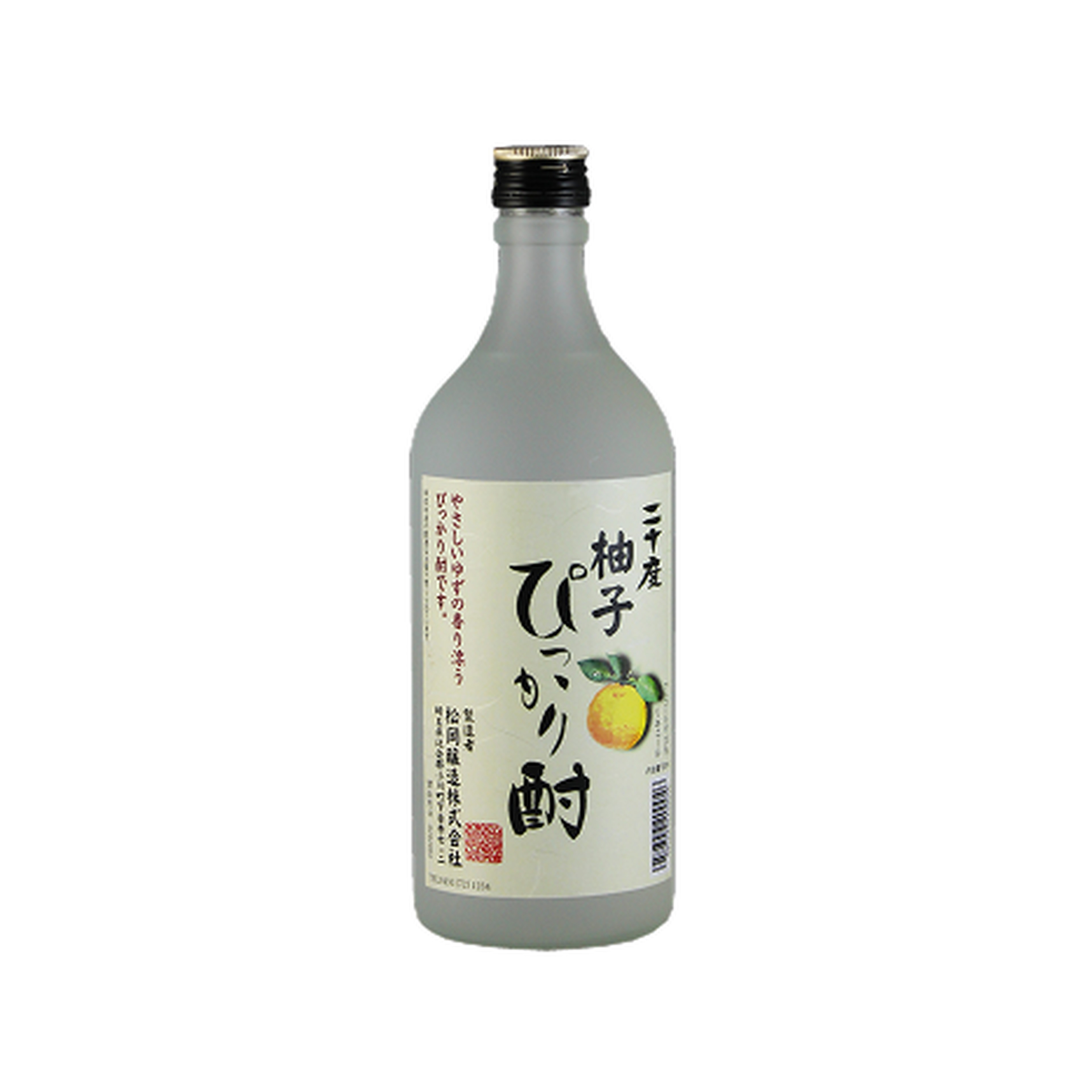 ぴっかり酎　柚子(720ml)