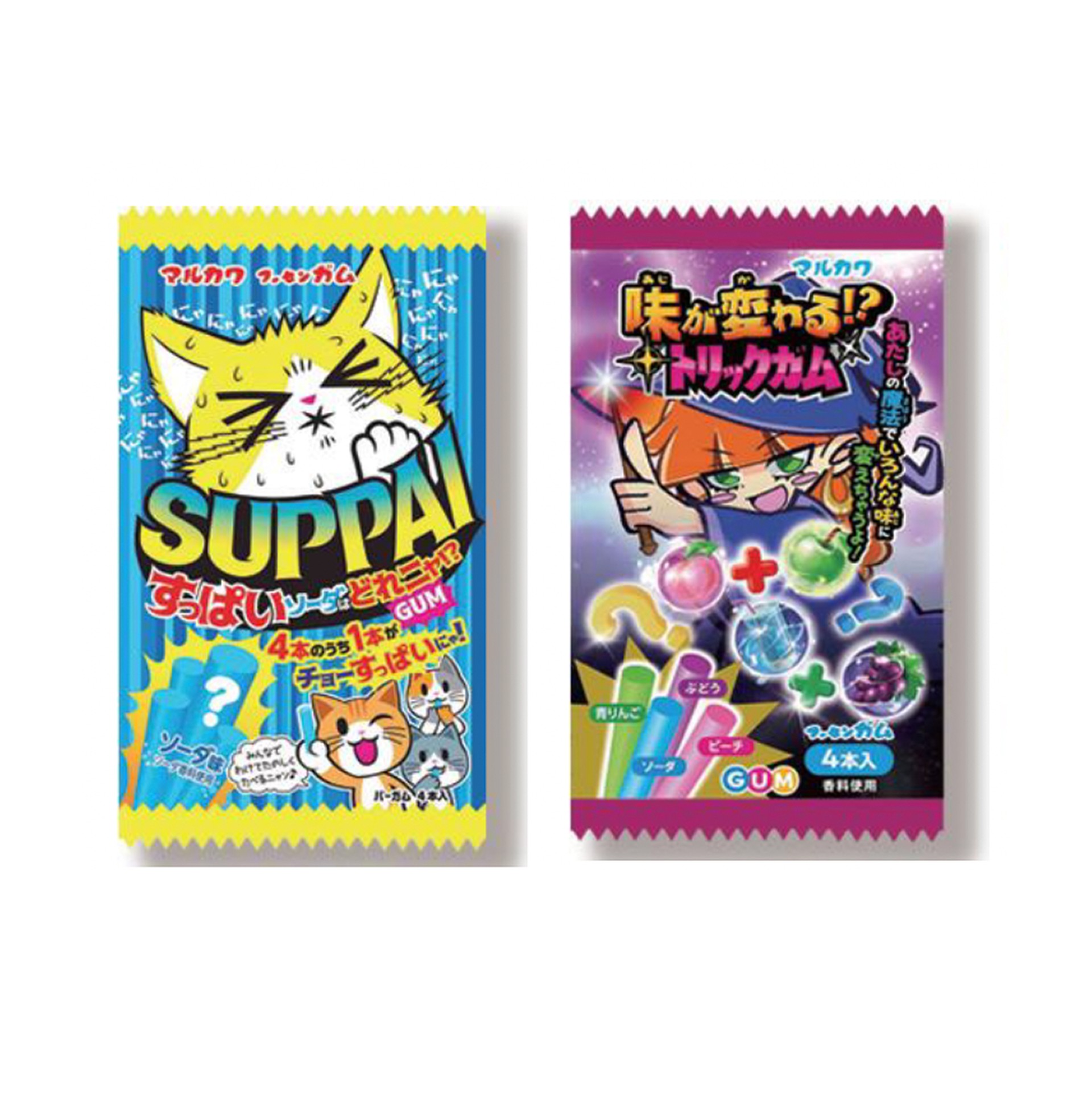 JapanFoodHub | トリックガム4本入り
