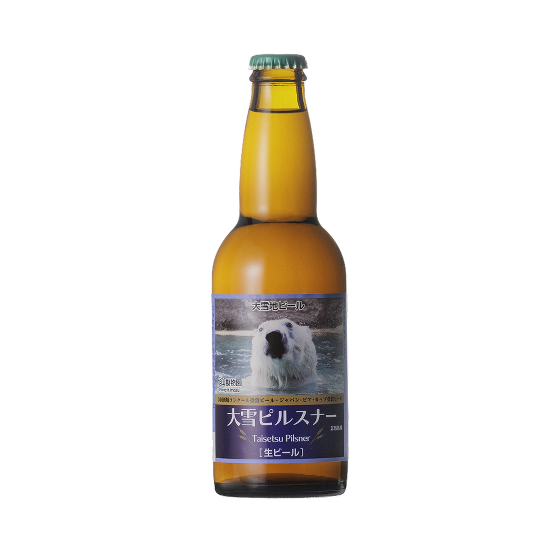 JapanFoodHub | Taisetsu Ji-Beer Furano Barley Asahiyama Zoo Seal