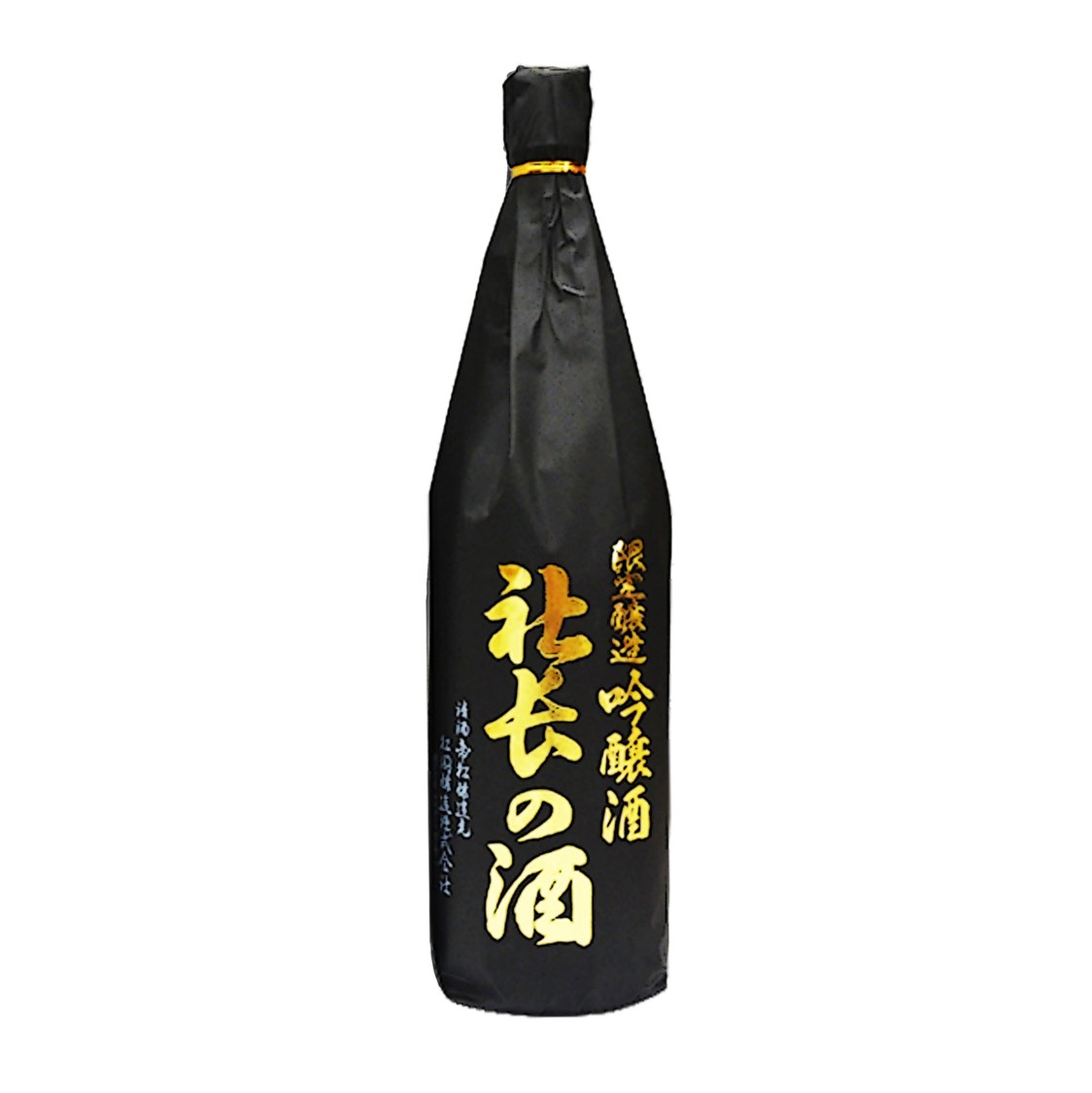 日本酒「帝松　社長の酒」吟醸出世酒(1800ml)