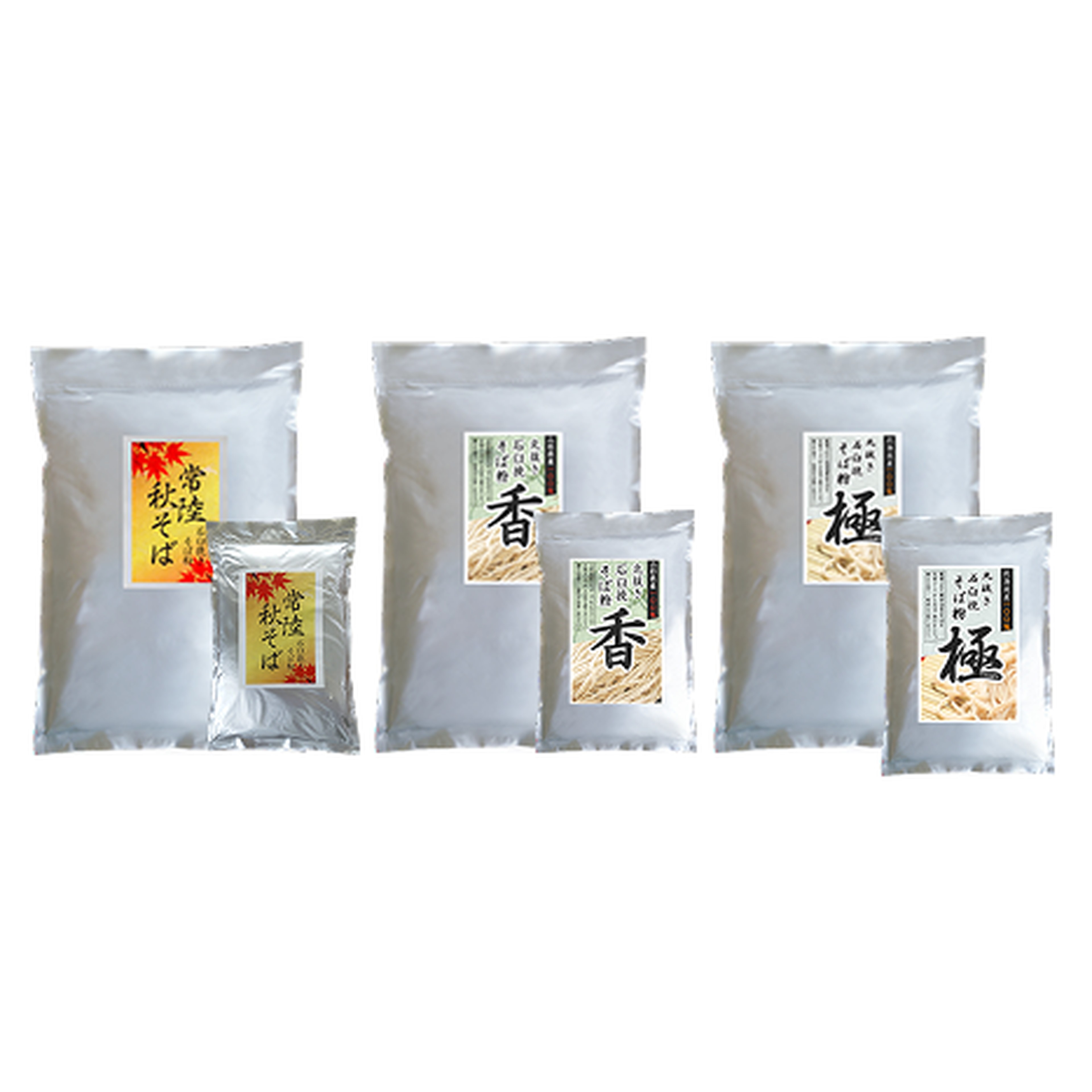 Japanese Buckwheat Flour (Domestic)