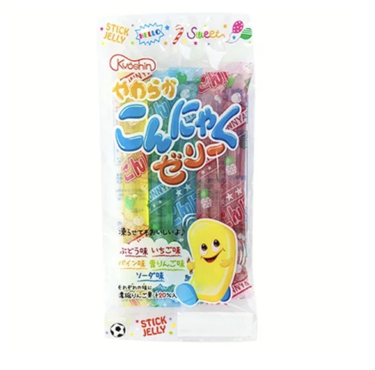 Jiyong商品 JapanFoodHub | Konjac jelly (5 pieces)