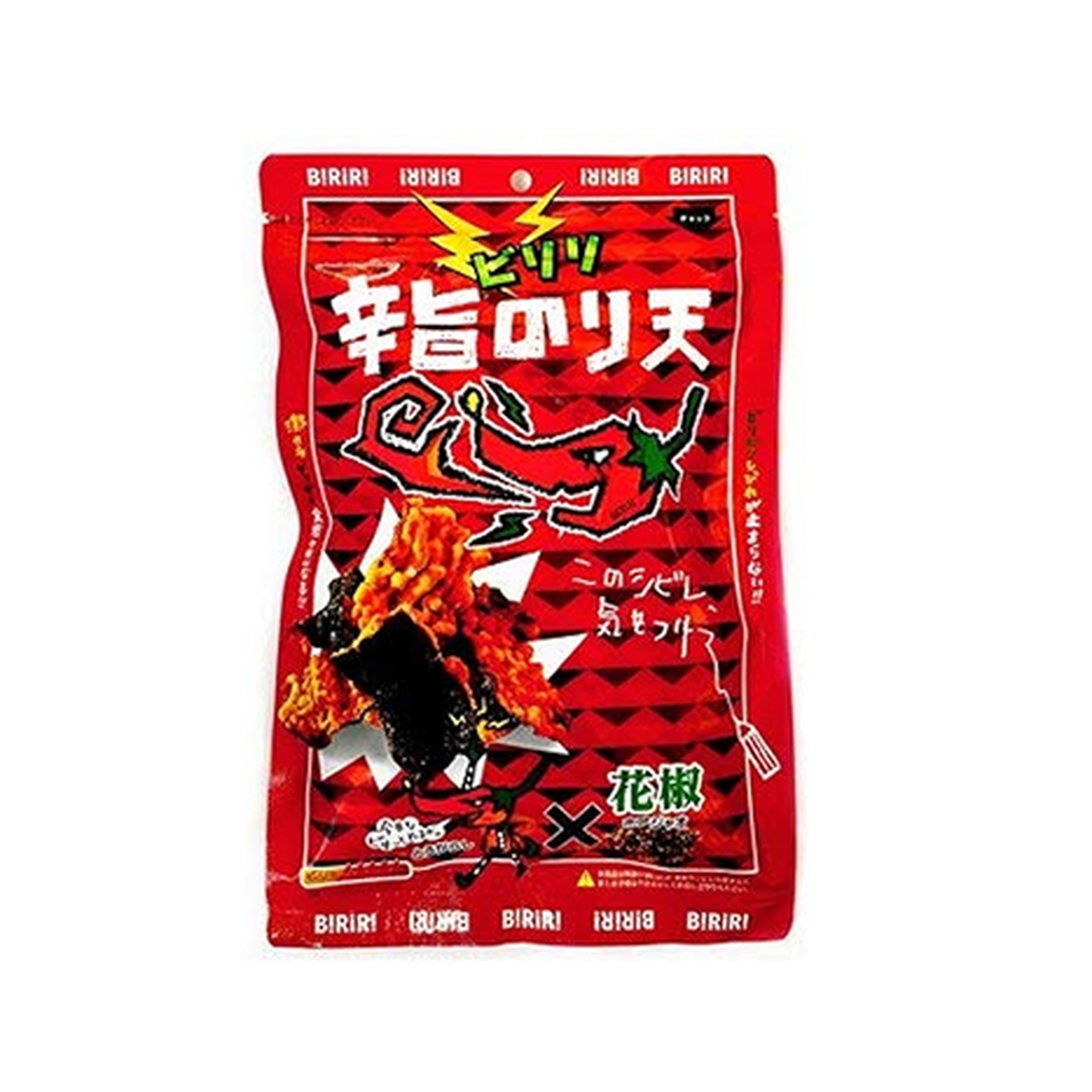 哔哩君 辣味海苔天妇罗65g