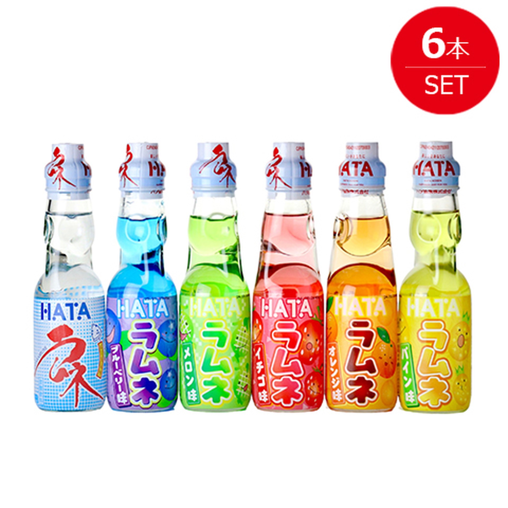 JapanFoodHub | Bottled Ramune 6P
