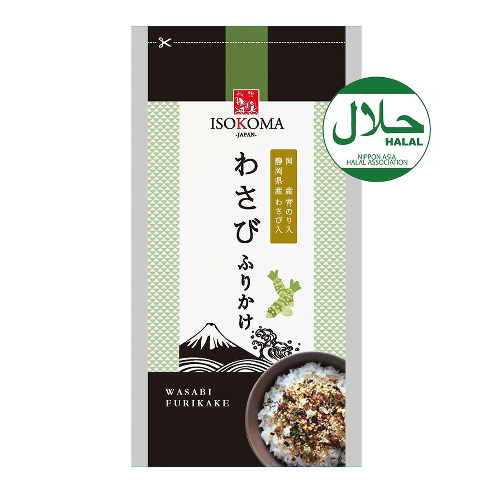 JapanFoodHub | Sakura shrimp furikake