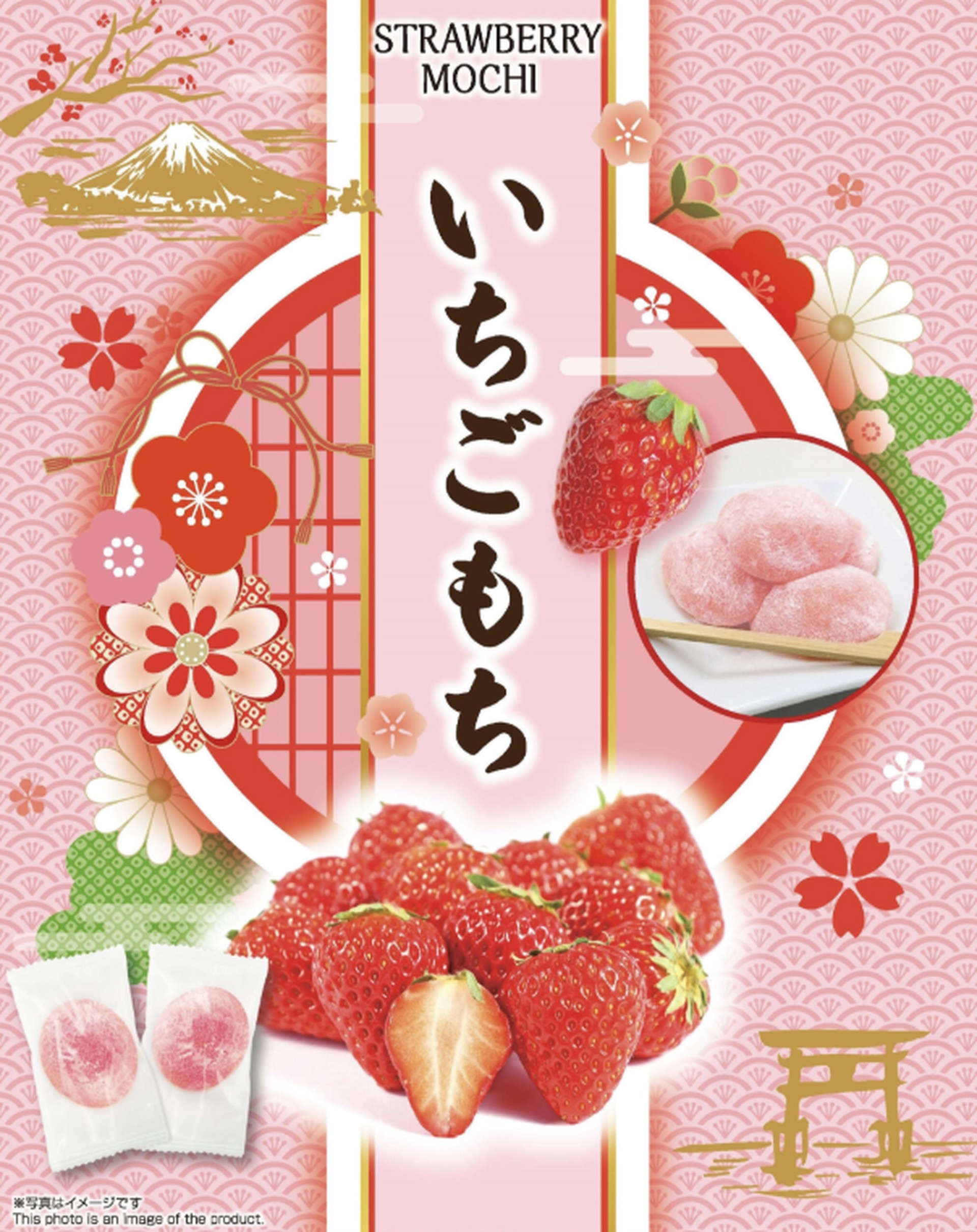 JapanFoodHub | Fruit Mochi (Box Type) 260g