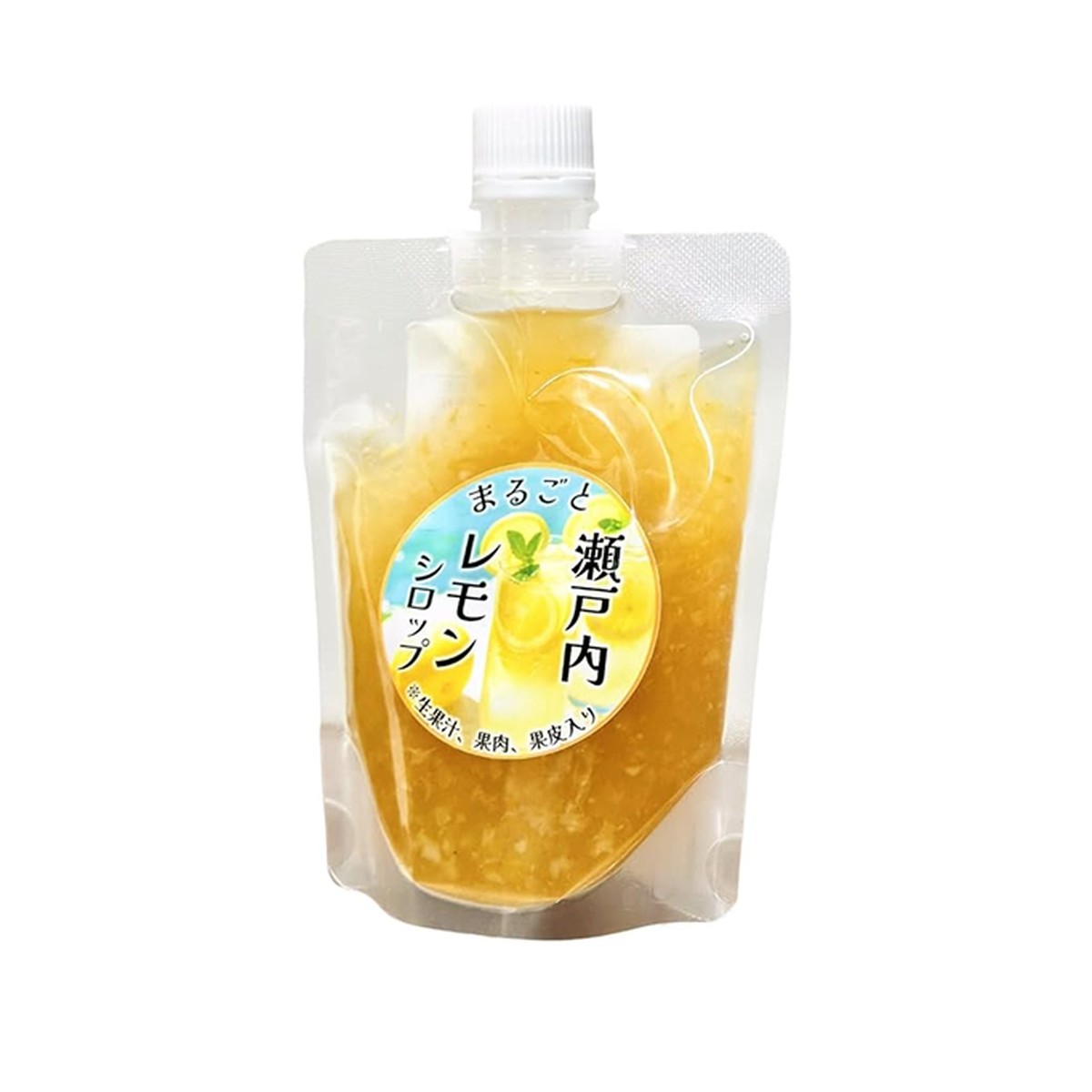 JapanFoodHub | Setouchi Lemon Syrup