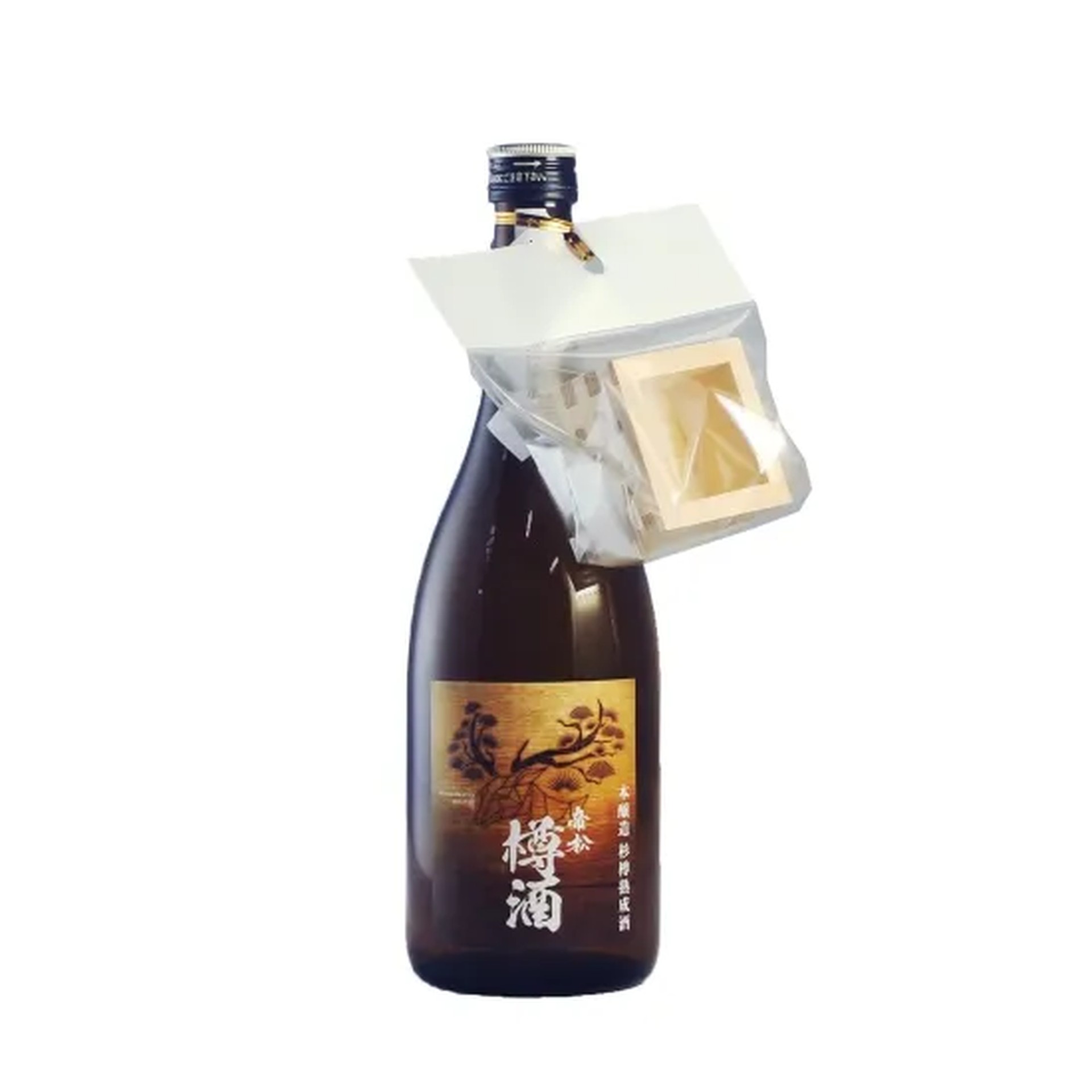 日本酒「帝松本釀造桶酒」加梘油（720毫升）