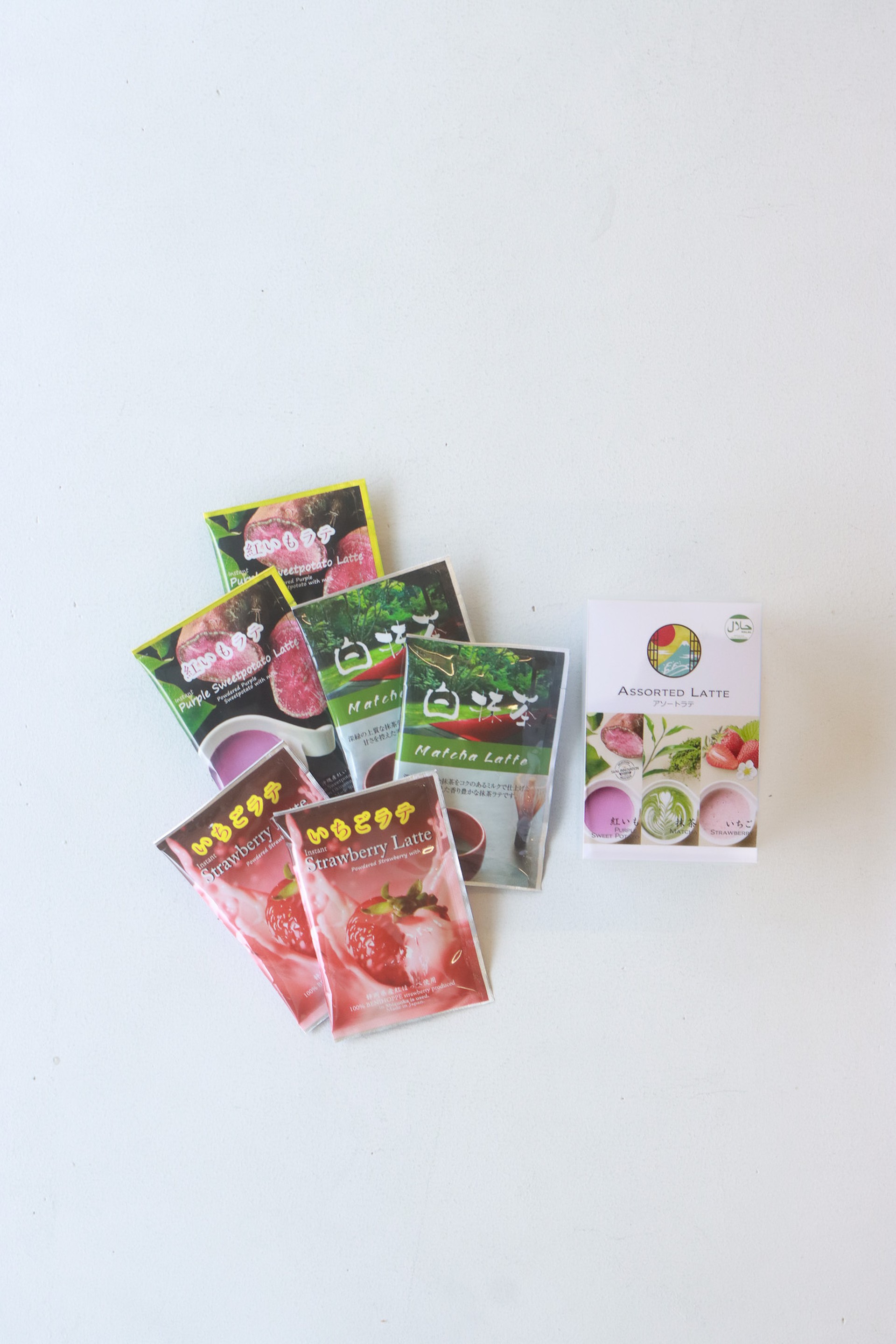 JapanFoodHub | Assorted Latte