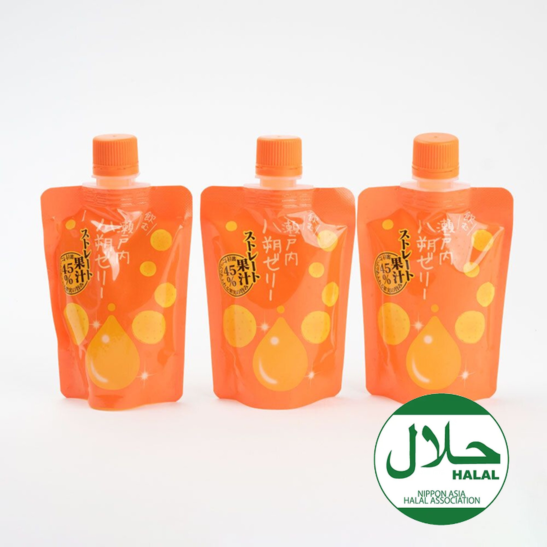 JapanFoodHub | Rich Shunshibori Mikan (100% straight mikan juice