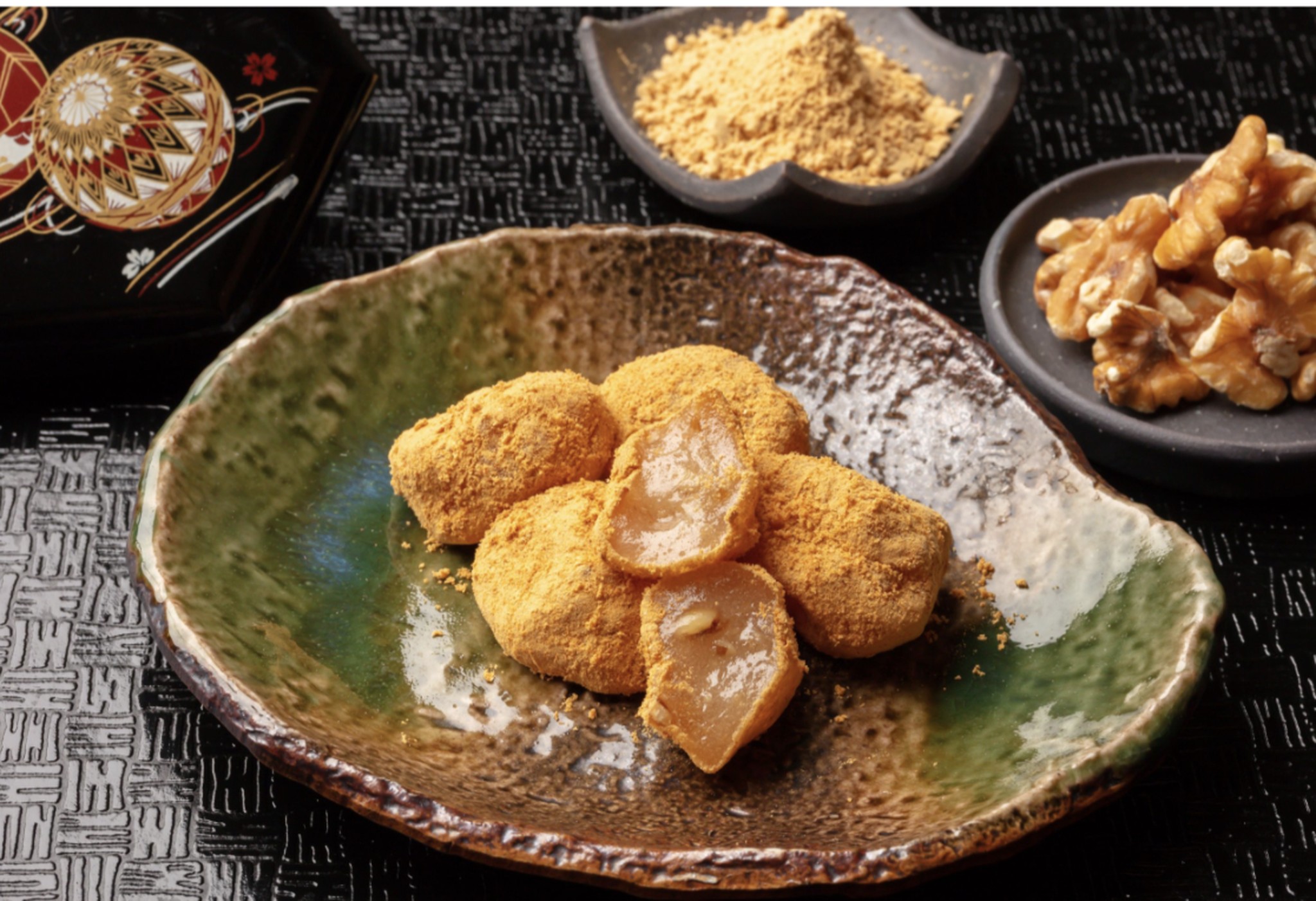 JapanFoodHub | Kinako Walnut Mochi (Pouch) 220g