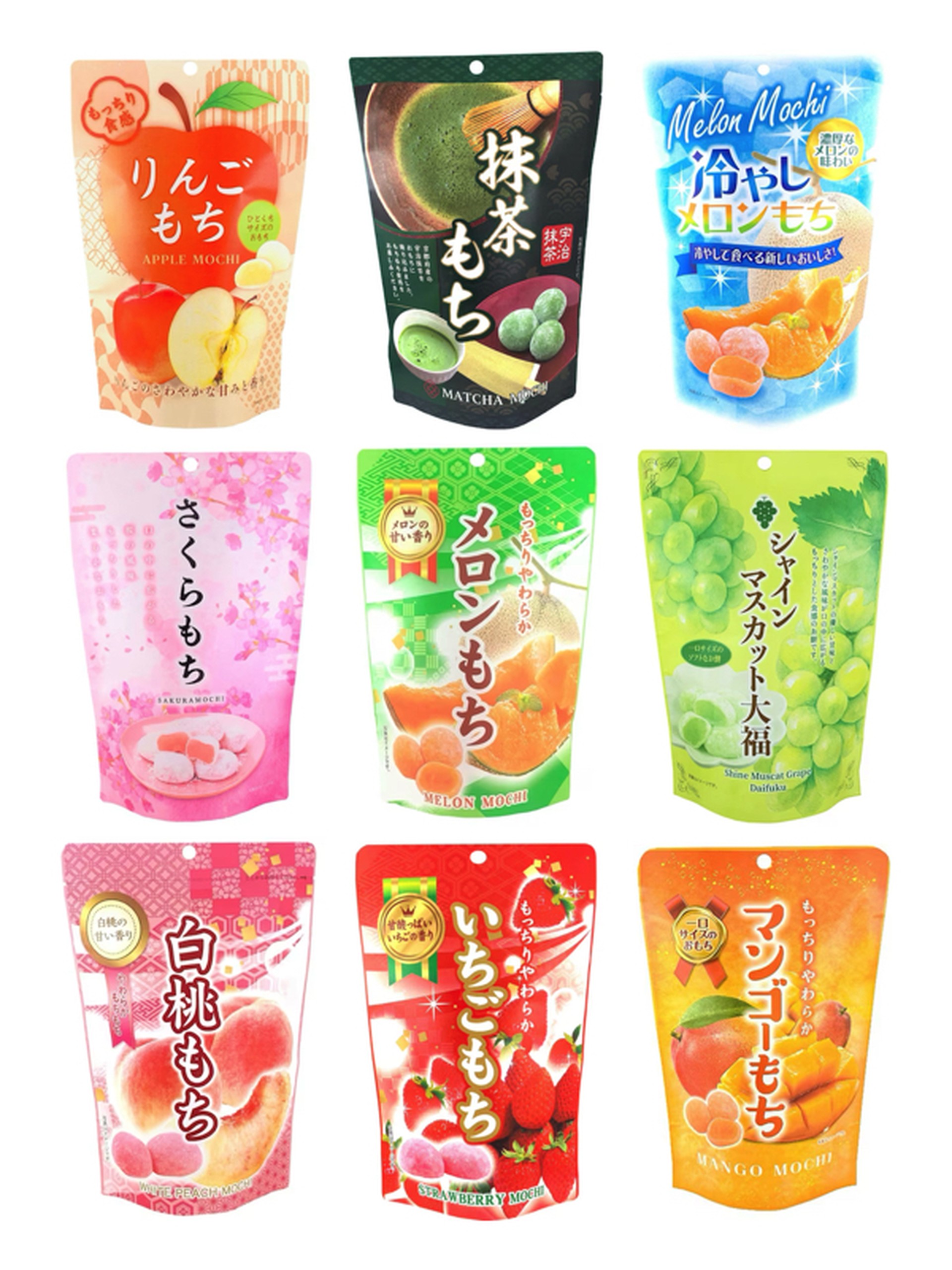 JapanFoodHub | Kinako Sticks (30 Pieces)