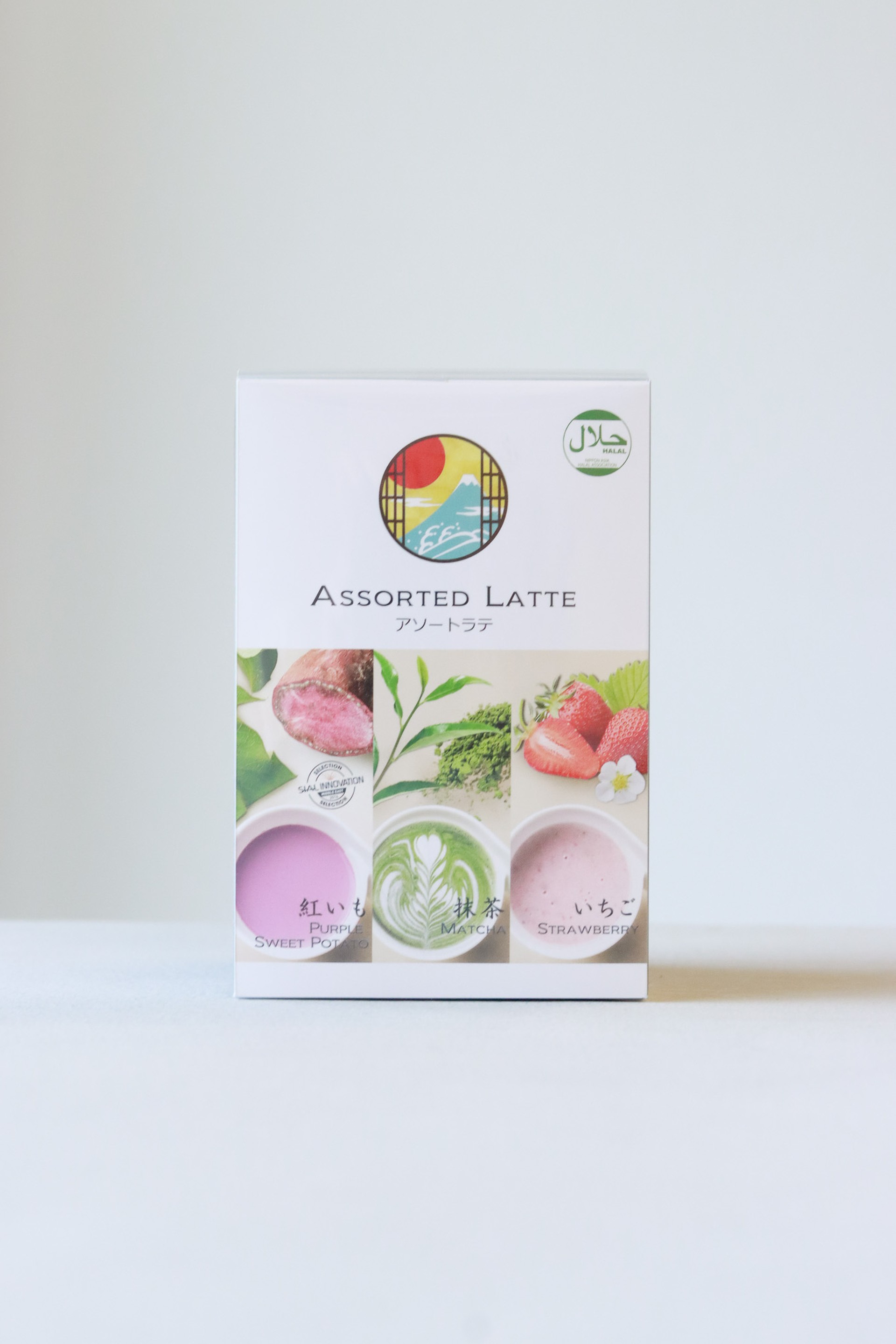 JapanFoodHub | Assorted Latte