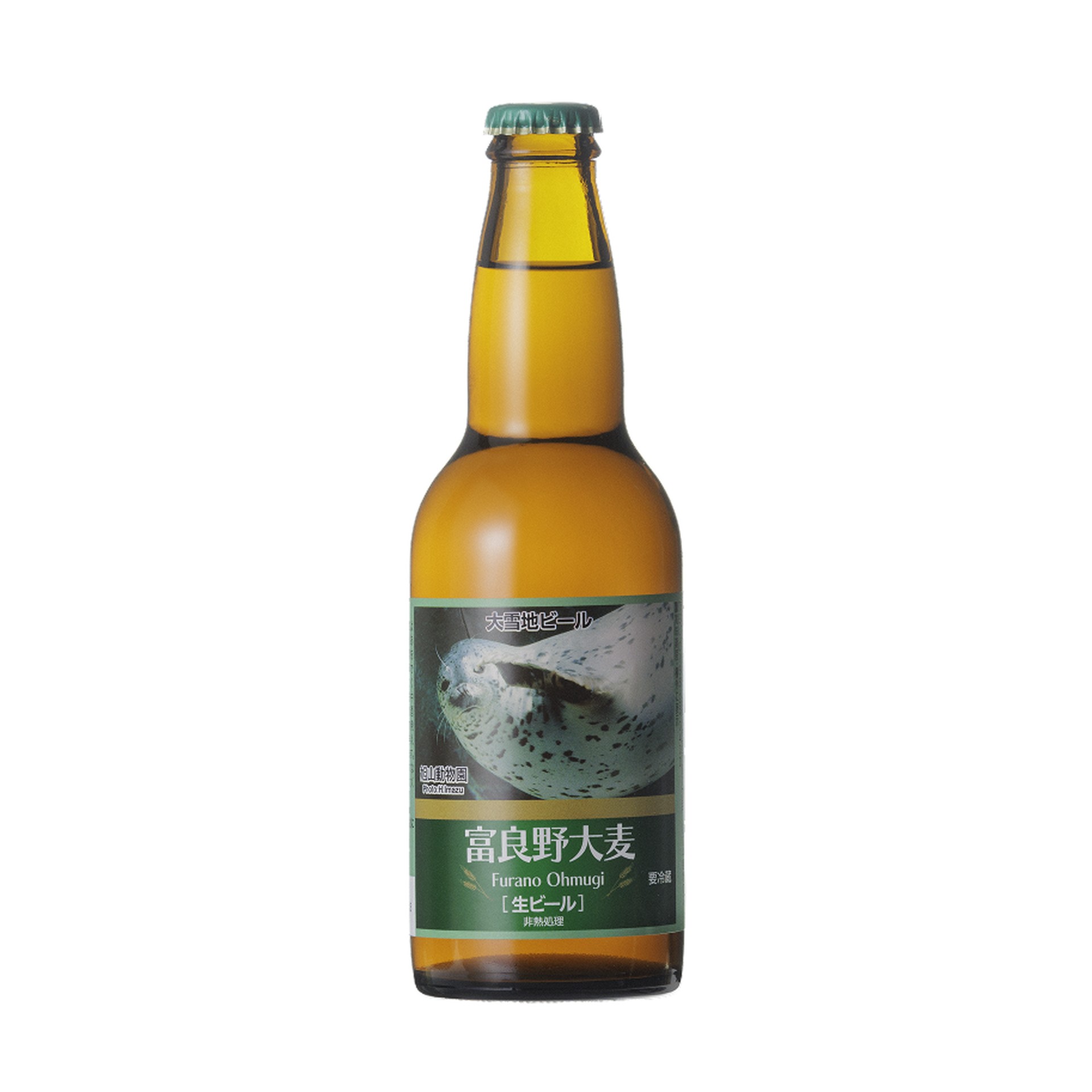 猿山ゴルジュ JapanFoodHub | Taisetsu Ji-Beer Furano Barley Asahiyama Zoo Seal