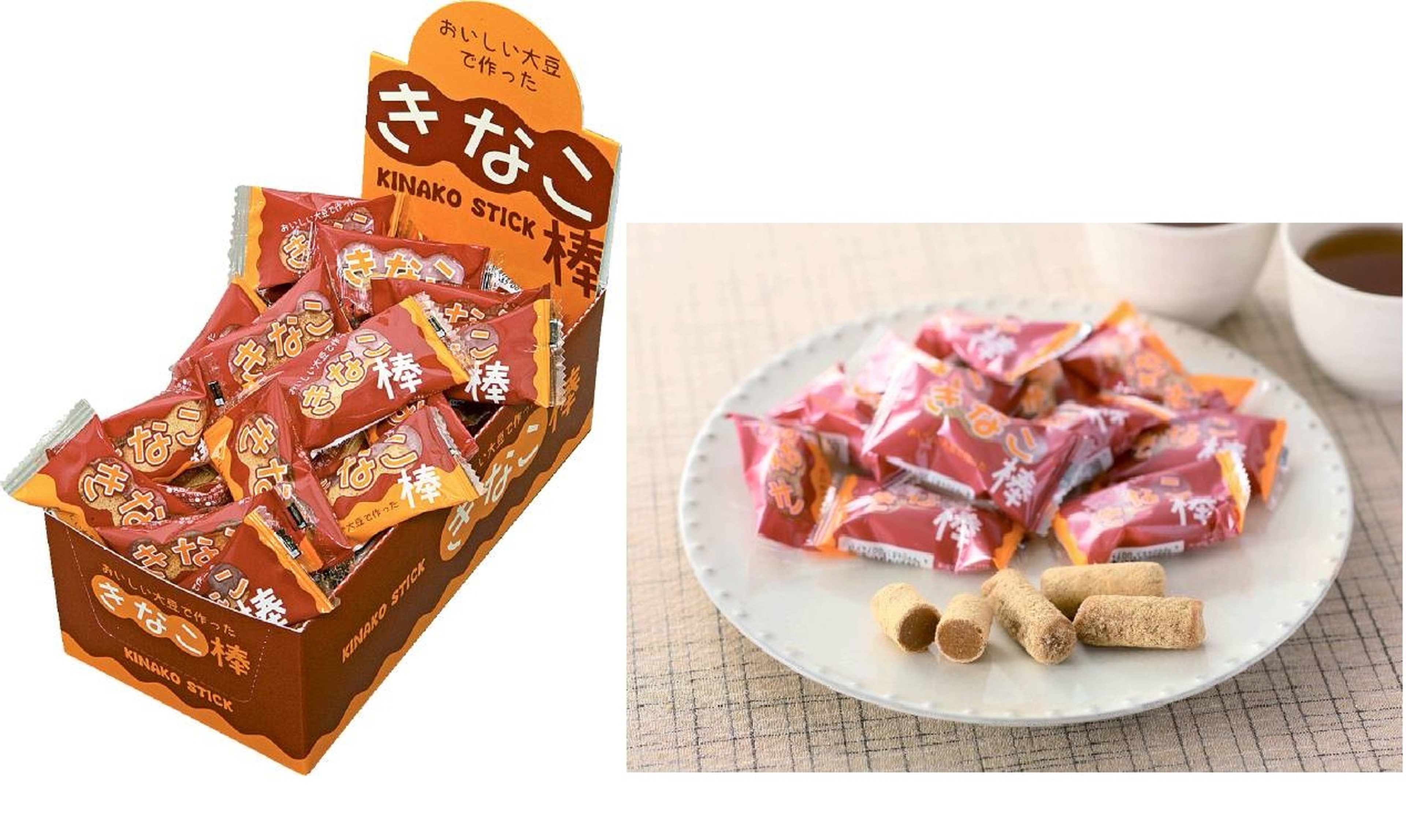 JapanFoodHub | Kinako Sticks (30 Pieces)