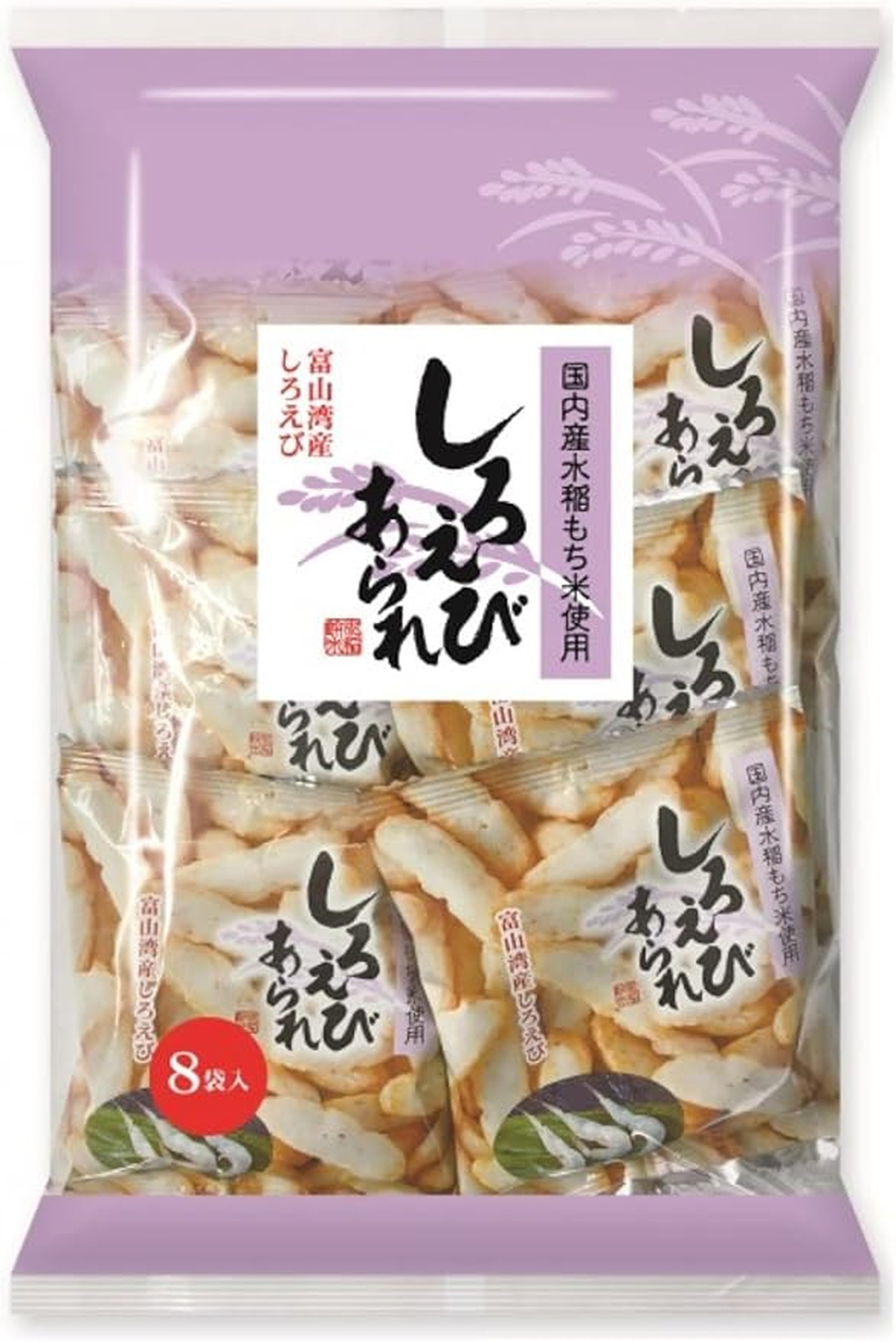 仙貝－白蝦米果