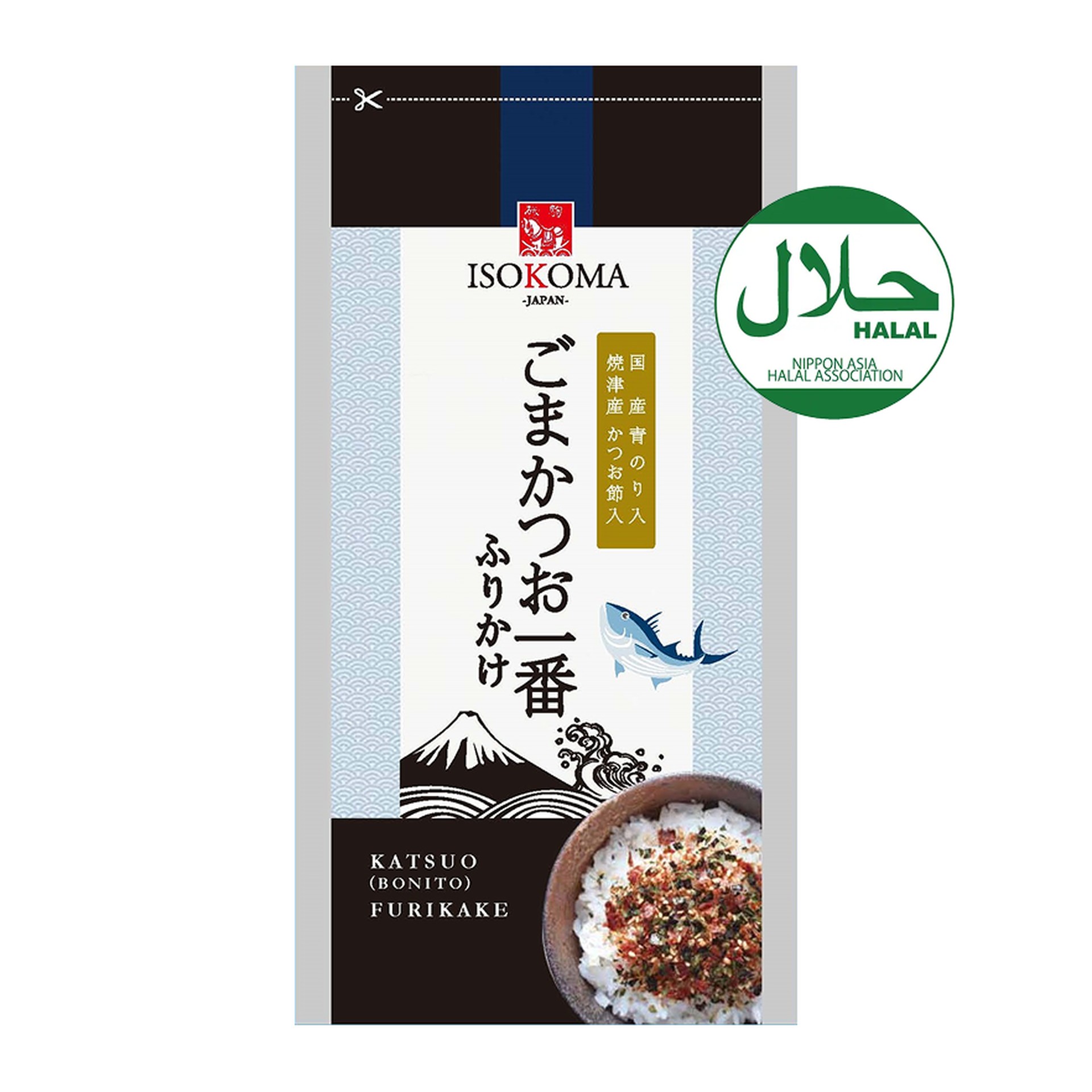 JapanFoodHub | Sakura shrimp furikake