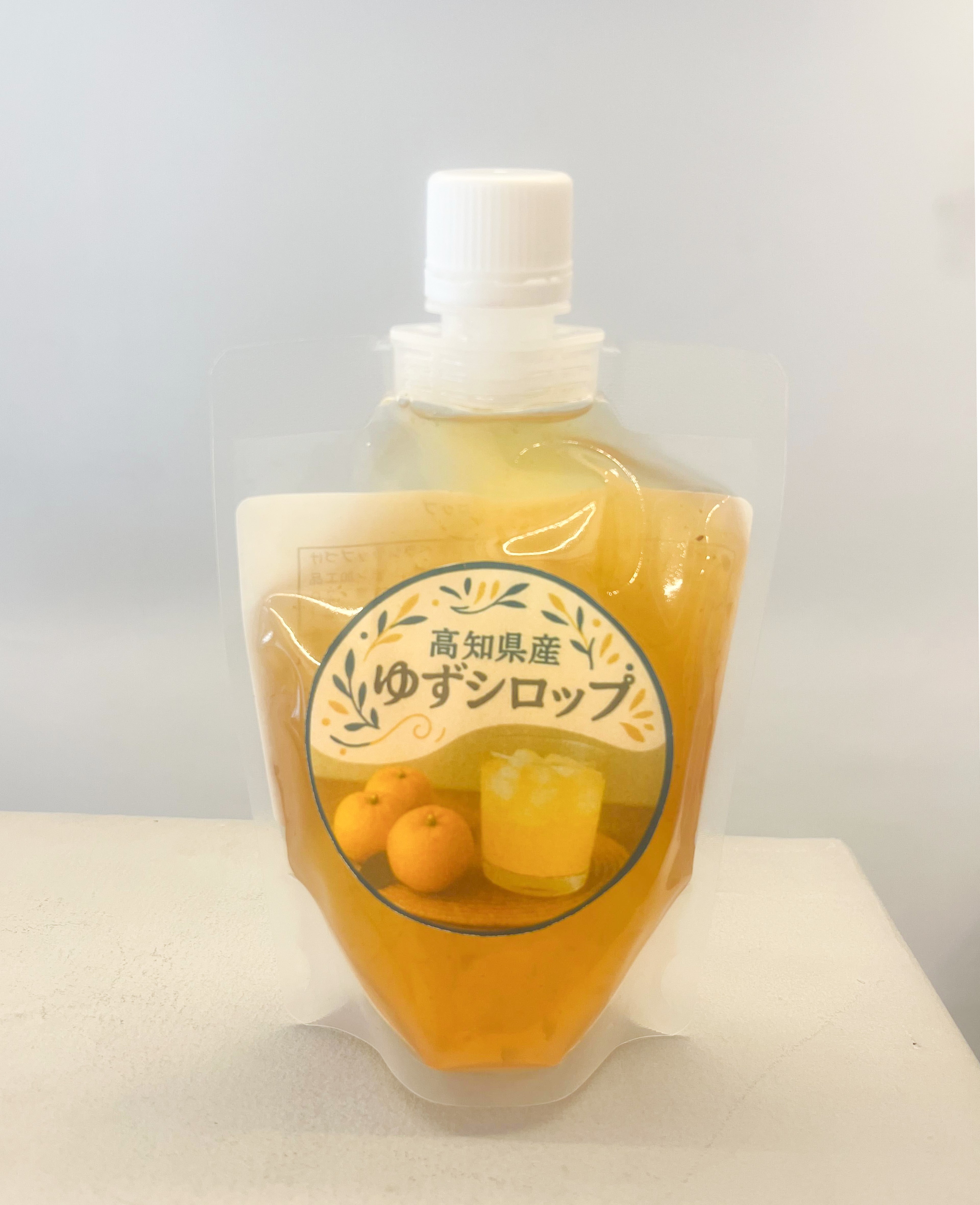 Yuzu syrup from Kochi