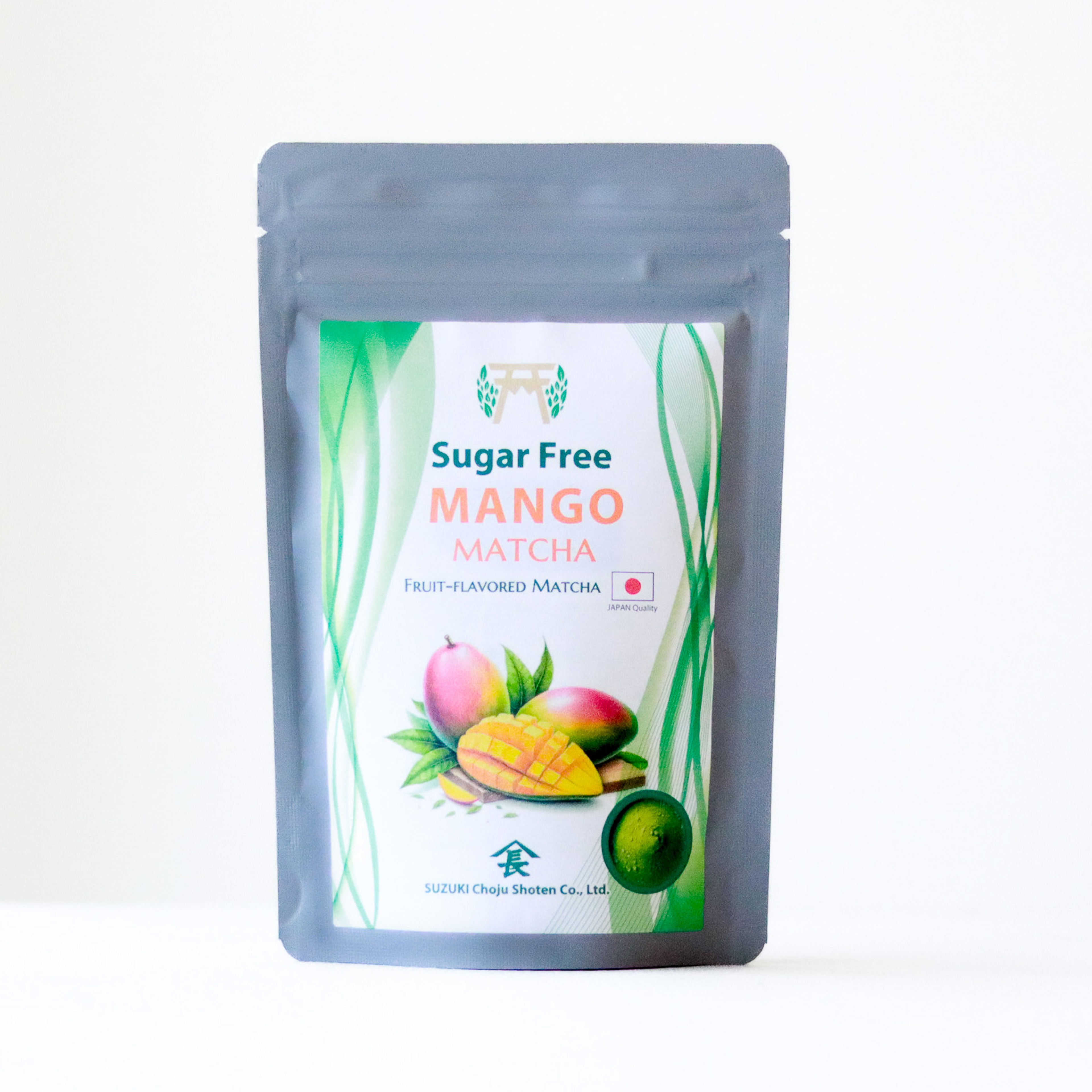 Flavored Matcha (No Sugar)