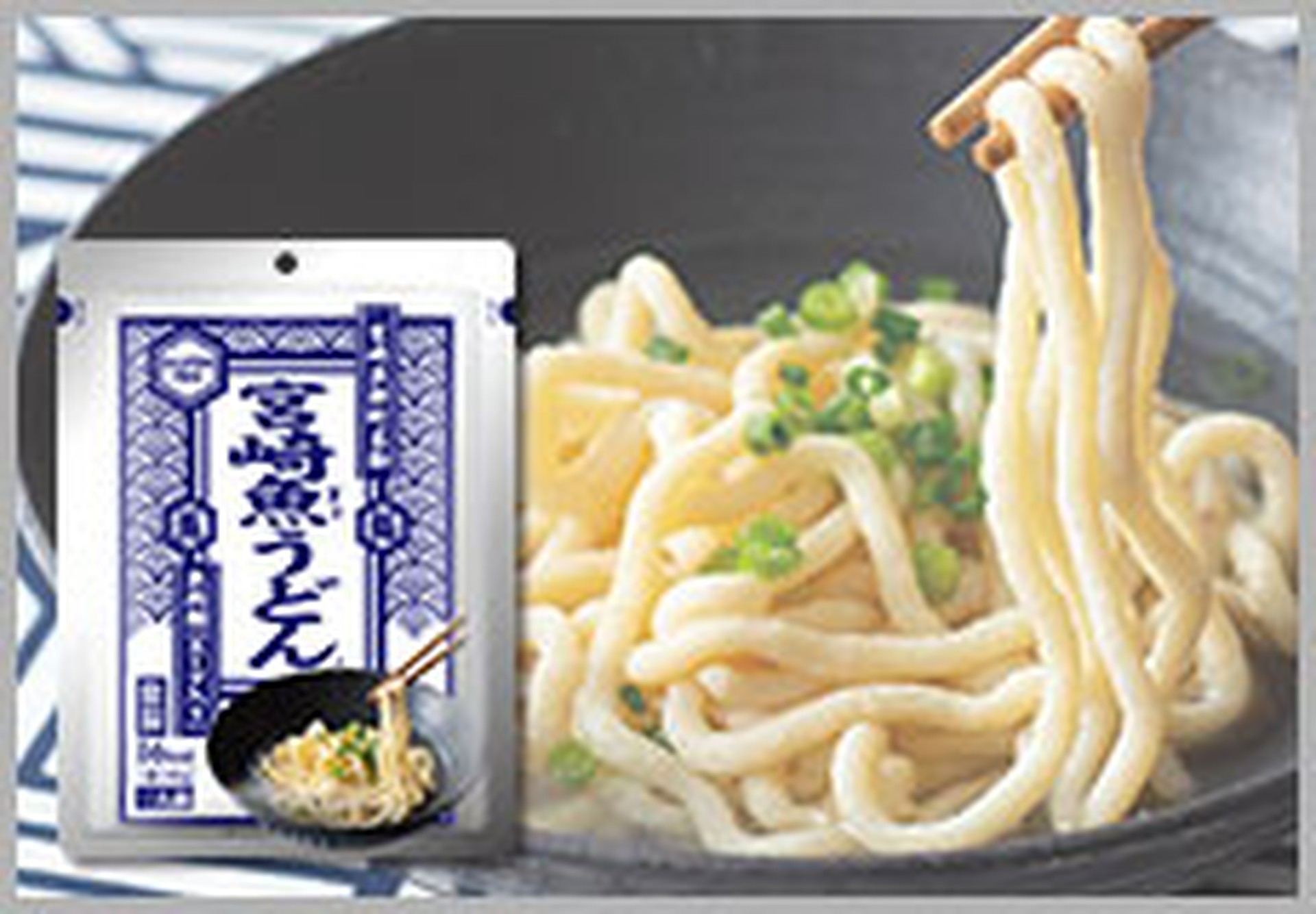 Miyazaki fish udon