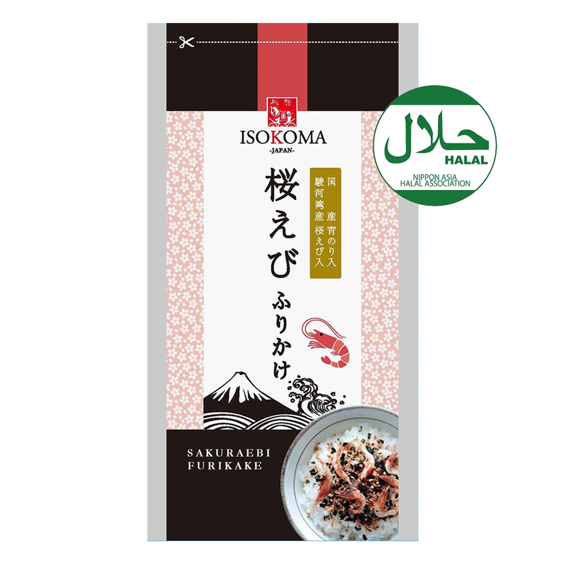 JapanFoodHub | Sakura shrimp furikake