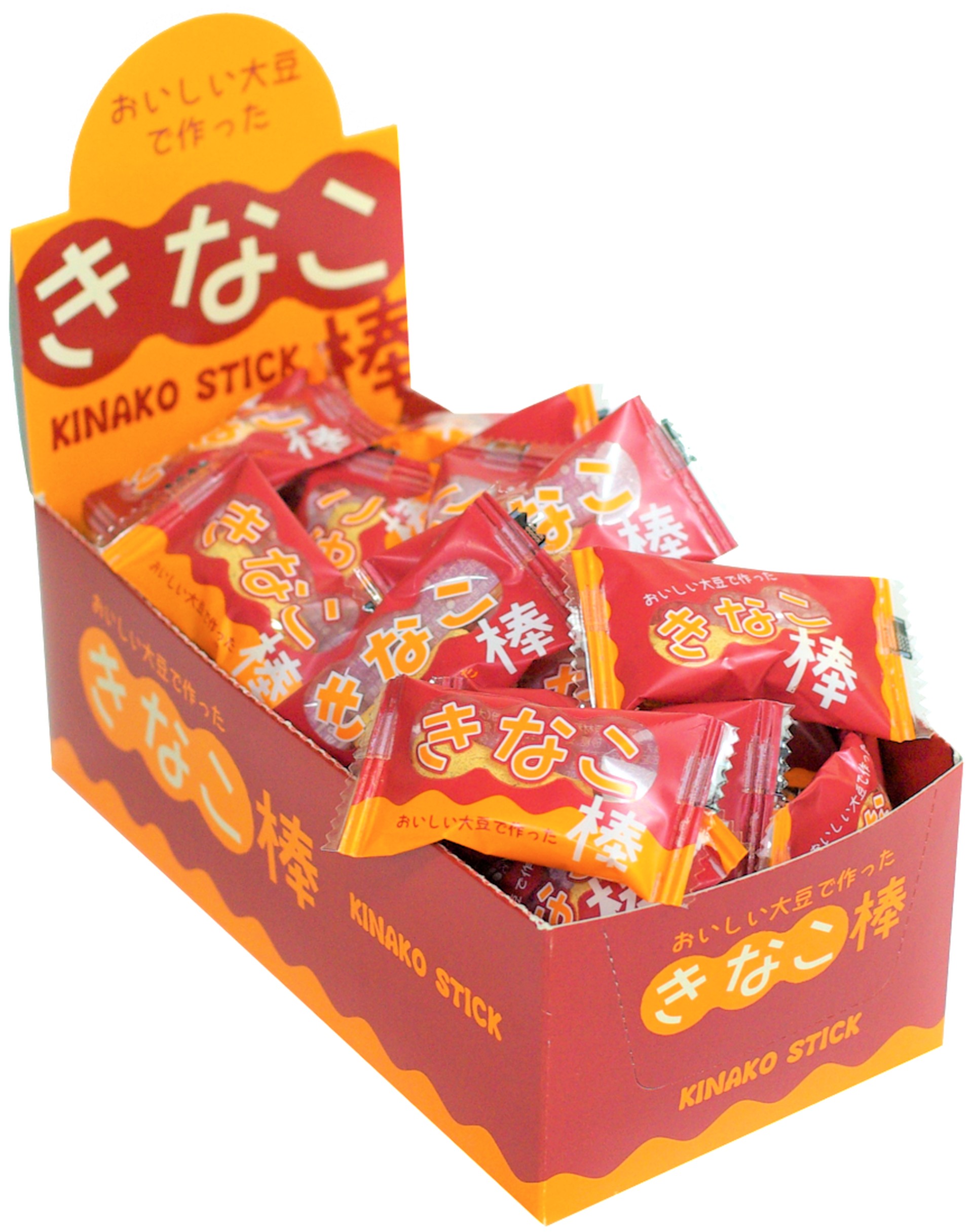 JapanFoodHub | Kinako Sticks (30 Pieces)