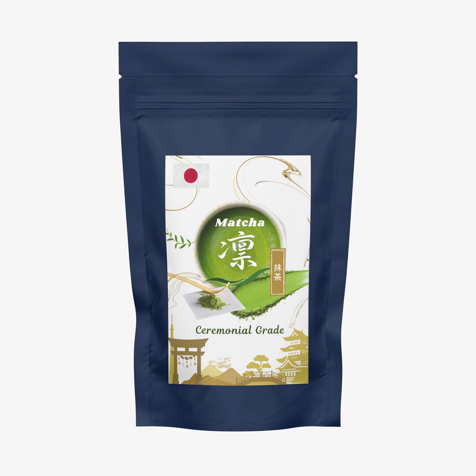 Matcha Rin 1kg Ceremonial Grade
